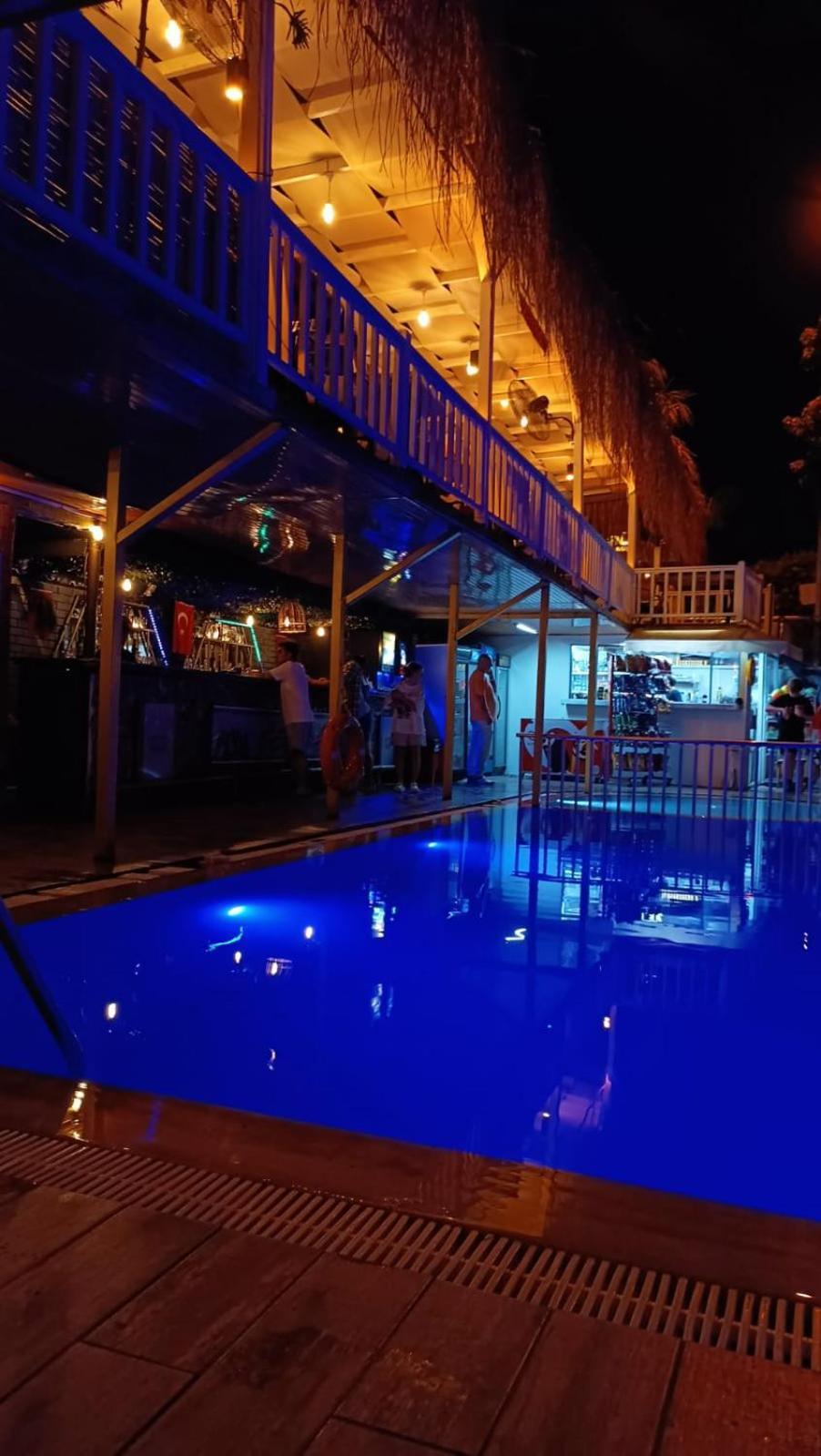 Semt Luna Beach Hotel Alanya Exterior foto