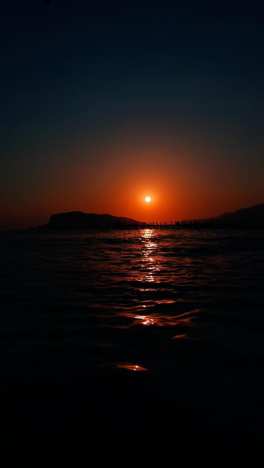 Semt Luna Beach Hotel Alanya Exterior foto