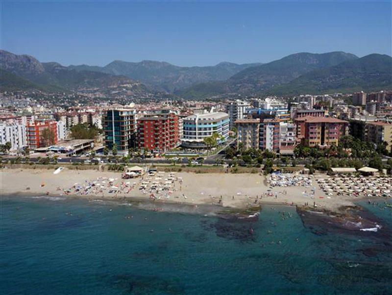 Semt Luna Beach Hotel Alanya Exterior foto