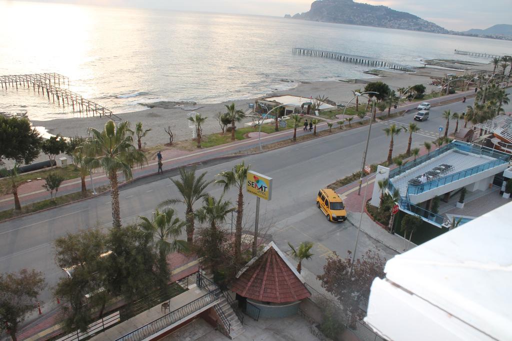 Semt Luna Beach Hotel Alanya Exterior foto