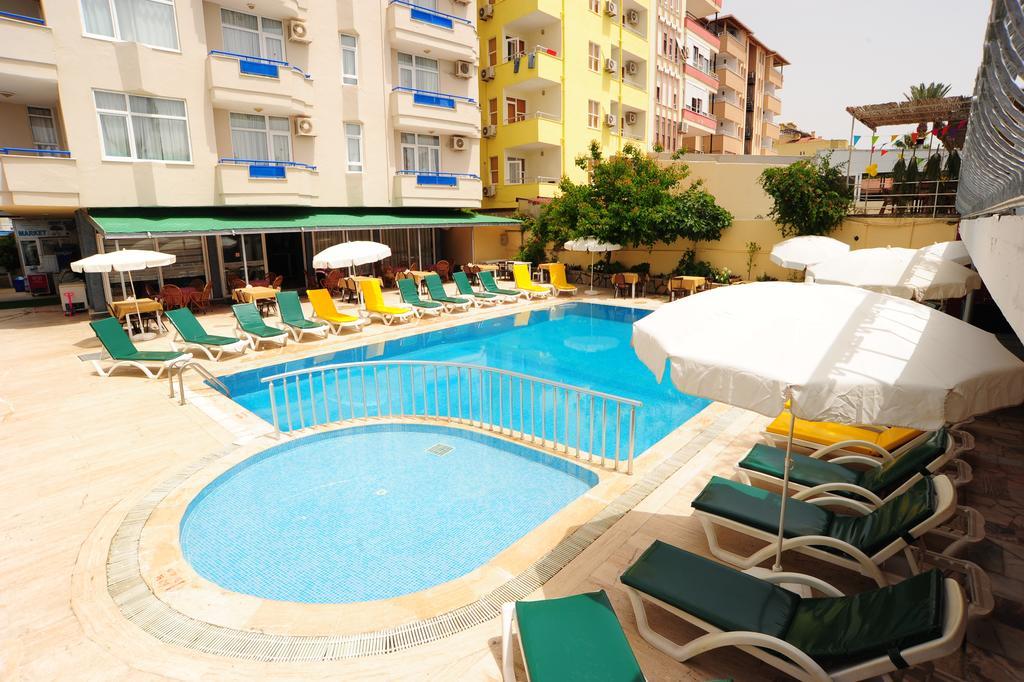 Semt Luna Beach Hotel Alanya Exterior foto