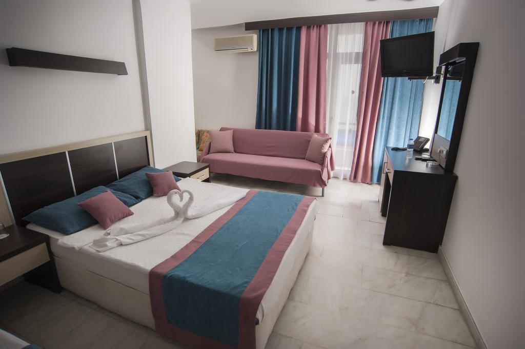 Semt Luna Beach Hotel Alanya Exterior foto